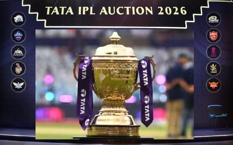   ابوظہبی میں آئی پی ایل 2026 کی منی نیلامی